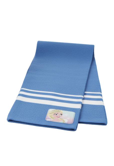 Ensemble écharpe la reine des neiges de 3 pièces Light blue 3 - vertbaudet enfant 