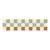 Frise murale nostalgia check Beige 1 - vertbaudet enfant 