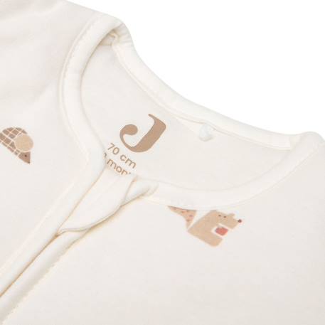 Gigoteuse chaude à manches amovibles Ecru, beige, marron 5 - vertbaudet enfant 