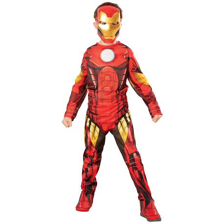 Déguisement iron man enfant Rouge 1 - vertbaudet enfant 