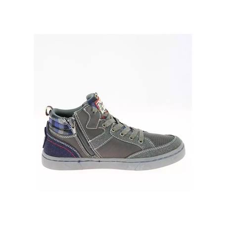 Bottines garçon wrangler Gris 1 - vertbaudet enfant 