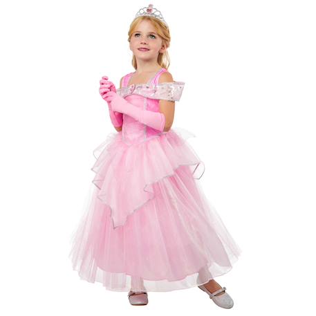 Déguisement de princesse Rose 1 - vertbaudet enfant 