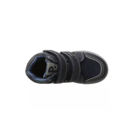 Bottines cuir, synthétique Bleu 5 - vertbaudet enfant 