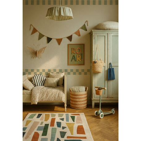 Frise murale slim Beige 2 - vertbaudet enfant 