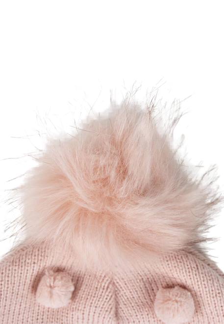 Bonnet minnie mouse à pompon Rose 3 - vertbaudet enfant 
