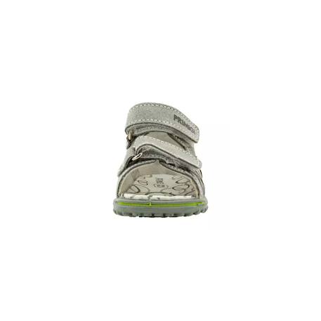 Sandales cuir paolo Gris 5 - vertbaudet enfant 