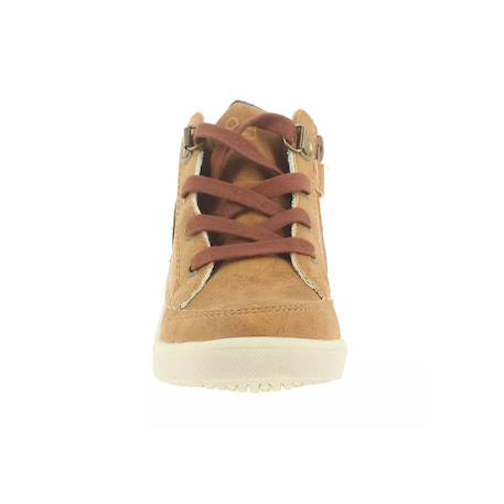 Bottines garçon mod8 Marron 4 - vertbaudet enfant 