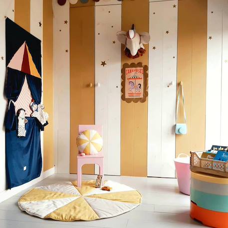 Ensemble de stickers étoiles dorées Pink 3 - vertbaudet enfant 