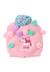 Ensemble écharpe peppa pig de 3 pièces Rose 2 - vertbaudet enfant 