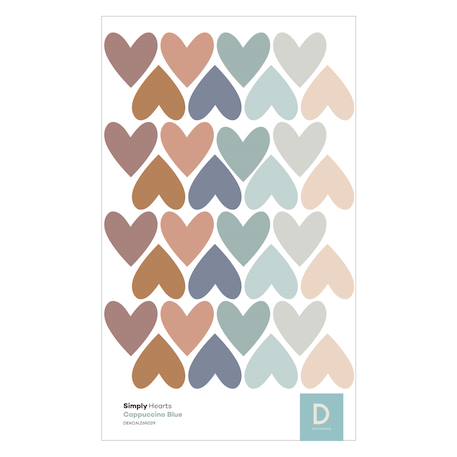 Planche de stickers - cœurs Beige 2 - vertbaudet enfant 