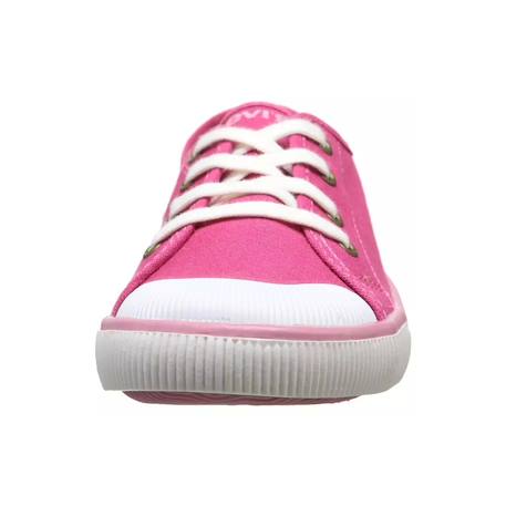 Baskets à lacets textile Enfant gong Rose 5 - vertbaudet enfant 