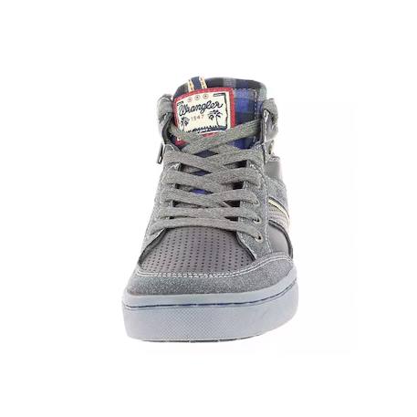 Bottines garçon wrangler Gris 4 - vertbaudet enfant 
