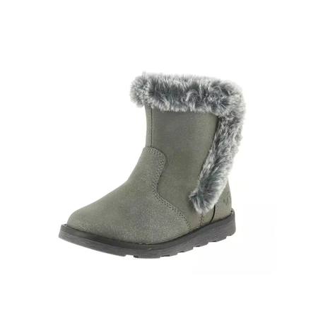 Bottines fille mod8 Gris 2 - vertbaudet enfant 