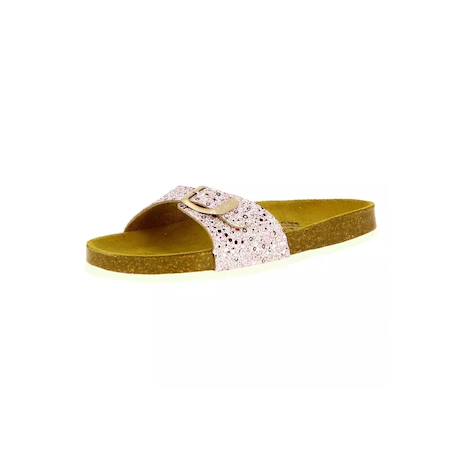 Sandales fille plakton Rose 2 - vertbaudet enfant 