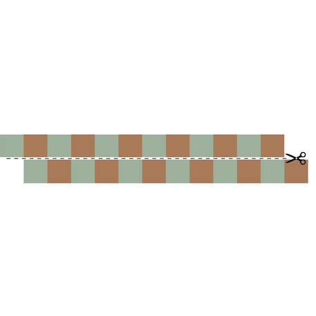 Frise murale slim Beige 1 - vertbaudet enfant 