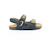 Sandales cuir Bleu 1 - vertbaudet enfant 