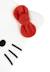 Bonnet laplander hello kitty Rouge 3 - vertbaudet enfant 