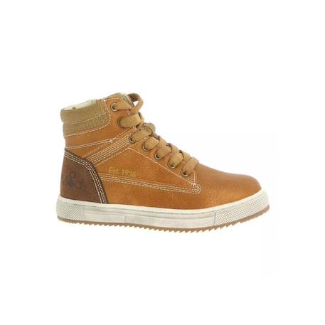 Bottines garçon mod8 Marron 1 - vertbaudet enfant 