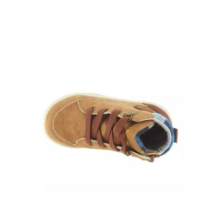 Bottines garçon mod8 Marron 6 - vertbaudet enfant 