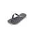 Tong caoutchouc classic brasil ii kids Noir 2 - vertbaudet enfant 