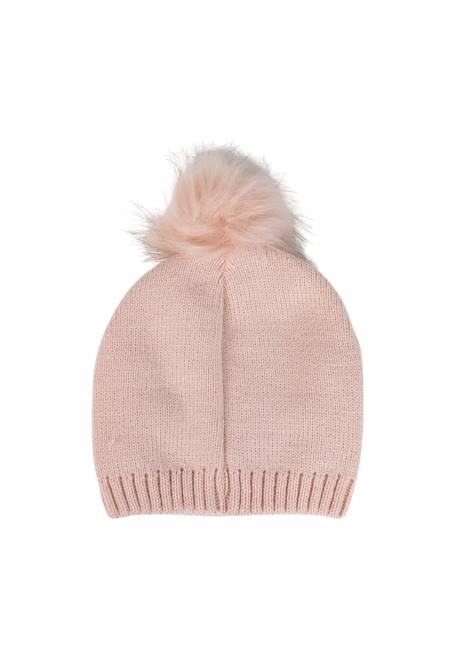 Bonnet minnie mouse à pompon Rose 2 - vertbaudet enfant 