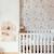 Papier peint enfants happy rabbits White 1 - vertbaudet enfant 