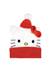 Bonnet de noël hello kitty à pois rouge Rouge 1 - vertbaudet enfant 