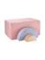 Ensemble de jeu enfant - arc-en-ciel - pouf velours côtelé Blueberry blue+Brown sugar+Marshmallow+Peppermint green+Pink mousse+Toffee 23 - vertbaudet enfant 