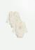 Lot de 2 bodies bébé manches longues ouverture croisée envolée de bisous Beige 1 - vertbaudet enfant 