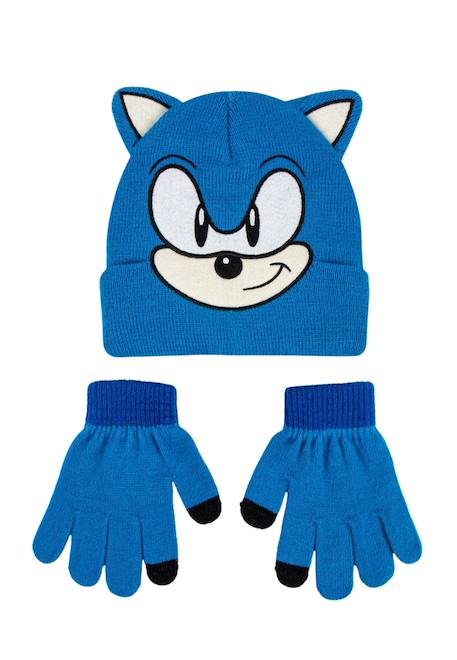 Ensemble 2 pièces sonic Bleu 1 - vertbaudet enfant 