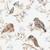 Papier peint enfants birds White 2 - vertbaudet enfant 