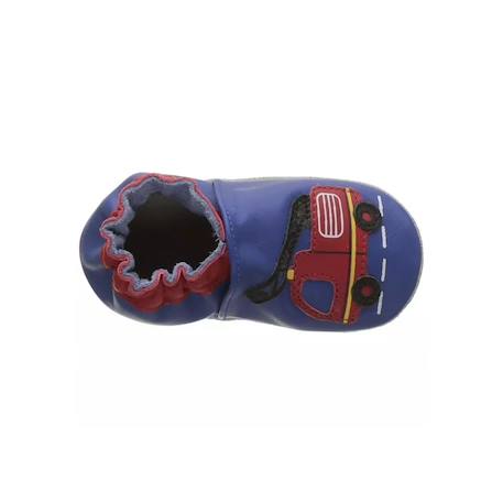 Chaussons garçon robeez Bleu 6 - vertbaudet enfant 