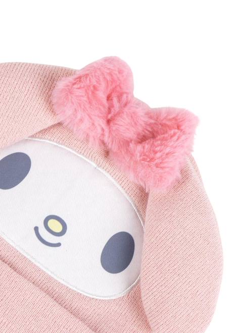 Bonnet tricoté à pois hello kitty Rose 3 - vertbaudet enfant 