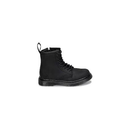 Bottines cuir Enfant - Serena Noir 1 - vertbaudet enfant 