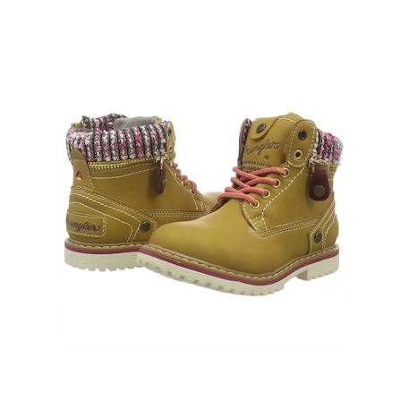 Bottines fille wrangler Tan 6 - vertbaudet enfant 