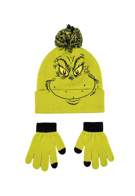 Ensemble 2 pièces le grinch Vert 1 - vertbaudet enfant 