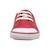 Baskets à lacets textile Enfant gong Rouge 3 - vertbaudet enfant 
