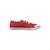 Baskets à lacets textile Enfant gong Rouge 1 - vertbaudet enfant 
