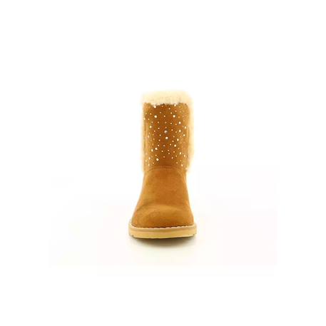 Bottines fille mod8 Camel 4 - vertbaudet enfant 