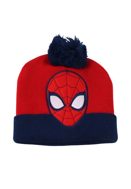 Ensemble écharpe spider-man de 3 pièces Rouge 2 - vertbaudet enfant 