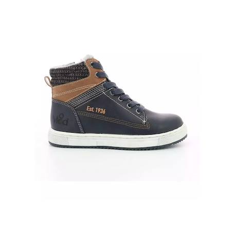 Bottines garçon mod8 Marine 1 - vertbaudet enfant 