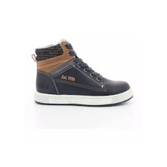 Chaussures-Bottines synthétique