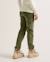 Pantalon droit de maternité william Kaki 4 - vertbaudet enfant 