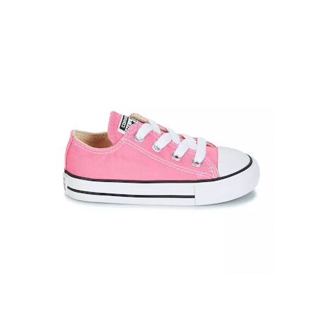 Baskets textile Rose 1 - vertbaudet enfant 