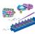 Kit Atelier de bracelets élastiques stitch Multicolore 2 - vertbaudet enfant 