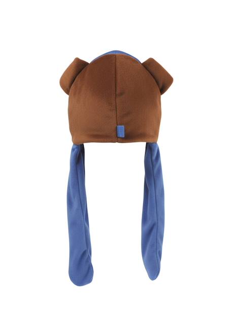 Bonnet à pois paw patrol marron bleu Marron 2 - vertbaudet enfant 