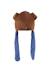 Bonnet à pois paw patrol marron bleu Marron 2 - vertbaudet enfant 