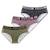 Lot de 3 culottes  leopard Beige/kaki/noir/gris/fushia 1 - vertbaudet enfant 