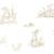 Papier peint enfants rabbit day White 2 - vertbaudet enfant 