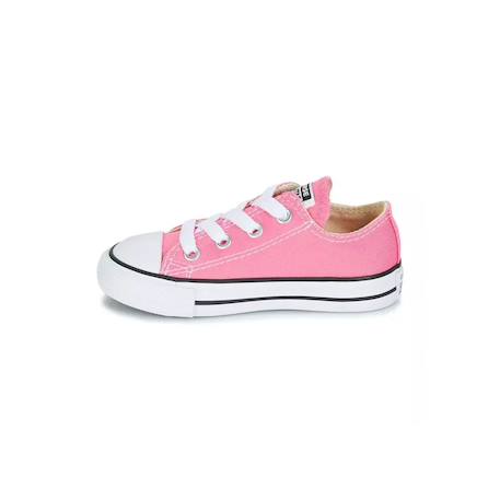 Baskets textile Rose 3 - vertbaudet enfant 